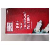 Set of 8 Boxes Home Accents 300 Clear Incandescent Mini Lights
