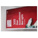 Set of 12 Home Accents Holiday 300 Clear Incandescent Mini Lights