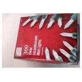 12 Boxes of 300 Count Clear Incandescent Mini Lights