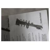 Unity 11641 Shock Absorber and Strut Assembly, Non-Adjustable