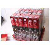 Lot of 12 Boxes of Home Accents Holiday Light Stakes 25-Pack