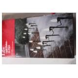 Lot of 12 Boxes of Home Accents Holiday Light Stakes 25-Pack