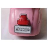 Vintage Pink Toy Scooter Model Samantha