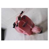 Vintage Pink Toy Scooter Model Samantha