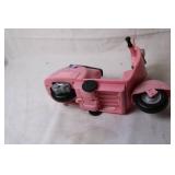 Vintage Pink Toy Scooter Model Samantha