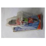 Toy Motorcycle Model in Display Packaging