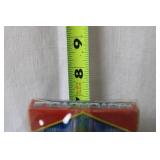 Toy Motorcycle Model in Display Packaging