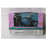 1:10 Scale Racing Bike Model with Original Packaging