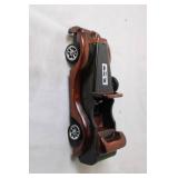 Vintage Wooden Model Convertible Car