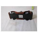 Vintage Wooden Model Convertible Car