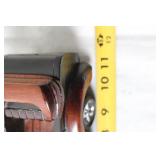 Vintage Wooden Model Convertible Car