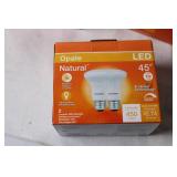 Lot of 5 Boxes Sylvania Opale Natural 45W LED Bulbs