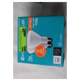 Set of 4 Ecosmart 75W Equivalent BR30 Dimmable LED Light Bulbs - Soft White