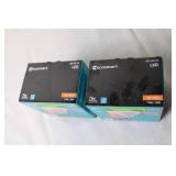 Set of 4 Ecosmart 75W Equivalent BR30 Dimmable LED Light Bulbs - Soft White