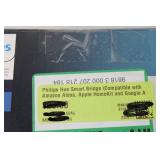 Philips Hue Smart Bridge Compatible with Amazon Alexa and Apple HomeKit