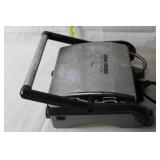 George Foreman Electric Grill and Panini Press