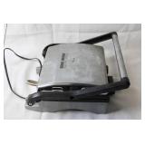 George Foreman Electric Grill and Panini Press