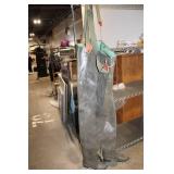 Pro Line Waterproof Chest Waders with Steel Shank Boots - Size 8