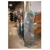 Pro Line Waterproof Chest Waders with Steel Shank Boots - Size 8