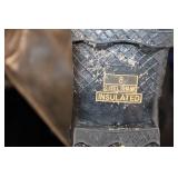 Pro Line Waterproof Chest Waders with Steel Shank Boots - Size 8