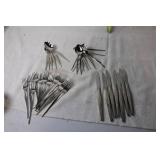 Stainless Steel Cutlery Set - 18 Pieces