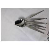 Stainless Steel Cutlery Set - 18 Pieces