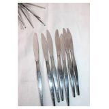 Stainless Steel Cutlery Set - 18 Pieces