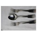 Set of 3 Stainless Steel Cutlery Pieces