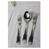 Set of 3 Stainless Steel Cutlery Pieces