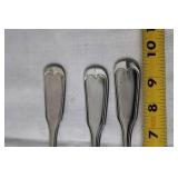 Set of 3 Stainless Steel Cutlery Pieces