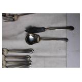 Set of 38 Vintage Silver-Plated Flatware Collection