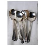 Set of 38 Vintage Silver-Plated Flatware Collection