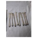 Set of 38 Vintage Silver-Plated Flatware Collection