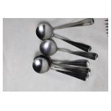 Set of 32 Stainless Steel Utensils - Jefferson Manor Collection