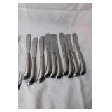 Set of 32 Stainless Steel Utensils - Jefferson Manor Collection