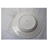 Antique Vernon Kilns Hand Painted Floral Dinner Plate