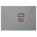 Antique Vernon Kilns Hand Painted Floral Dinner Plate