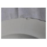 Antique Vernon Kilns Hand Painted Floral Dinner Plate