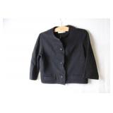 Vintage Kimberly 100% Pure Wool Black Jacket