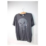 Marvel Punisher Graphic T-Shirt - Size Large