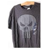 Marvel Punisher Graphic T-Shirt - Size Large