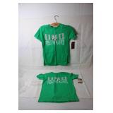 Youth Medium Green UND Fighting Hawks T-Shirt