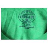 Youth Medium Green UND Fighting Hawks T-Shirt