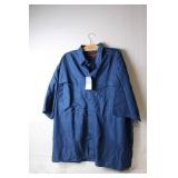 Bravo Activewear 3XL Blue Shirt