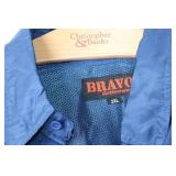 Bravo Activewear 3XL Blue Shirt
