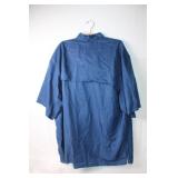 Bravo Activewear 3XL Blue Shirt