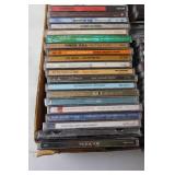 Large Collection of Various Music CDs Including Elvis, Dolly Parton, and More