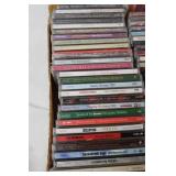 Large Collection of Various Music CDs Including Elvis, Dolly Parton, and More
