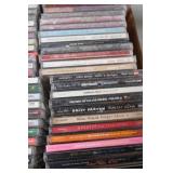 Large Collection of Various Music CDs Including Elvis, Dolly Parton, and More