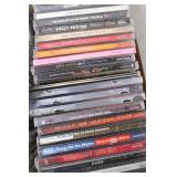 Large Collection of Various Music CDs Including Elvis, Dolly Parton, and More